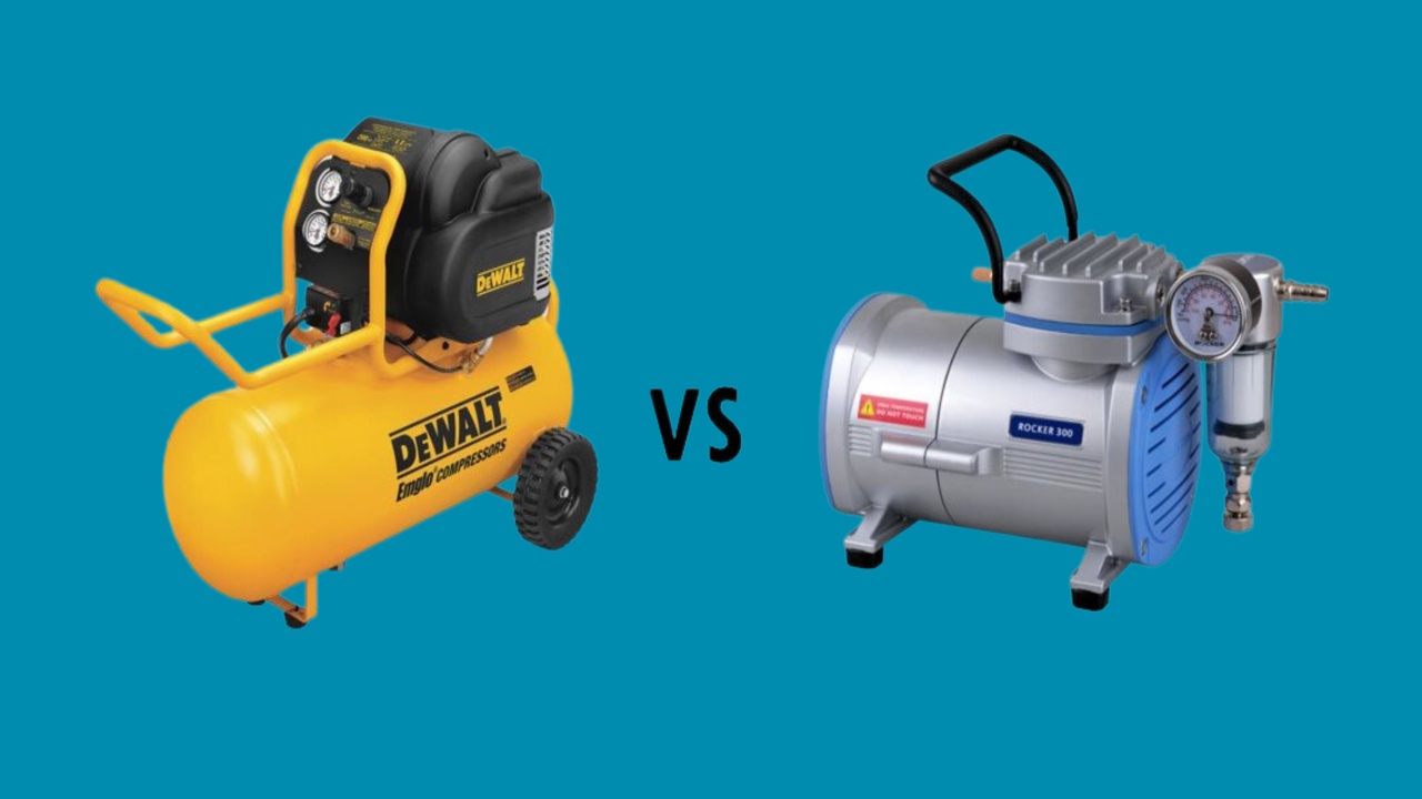 Air Compressor Vs. Air Pump What'S The Difference