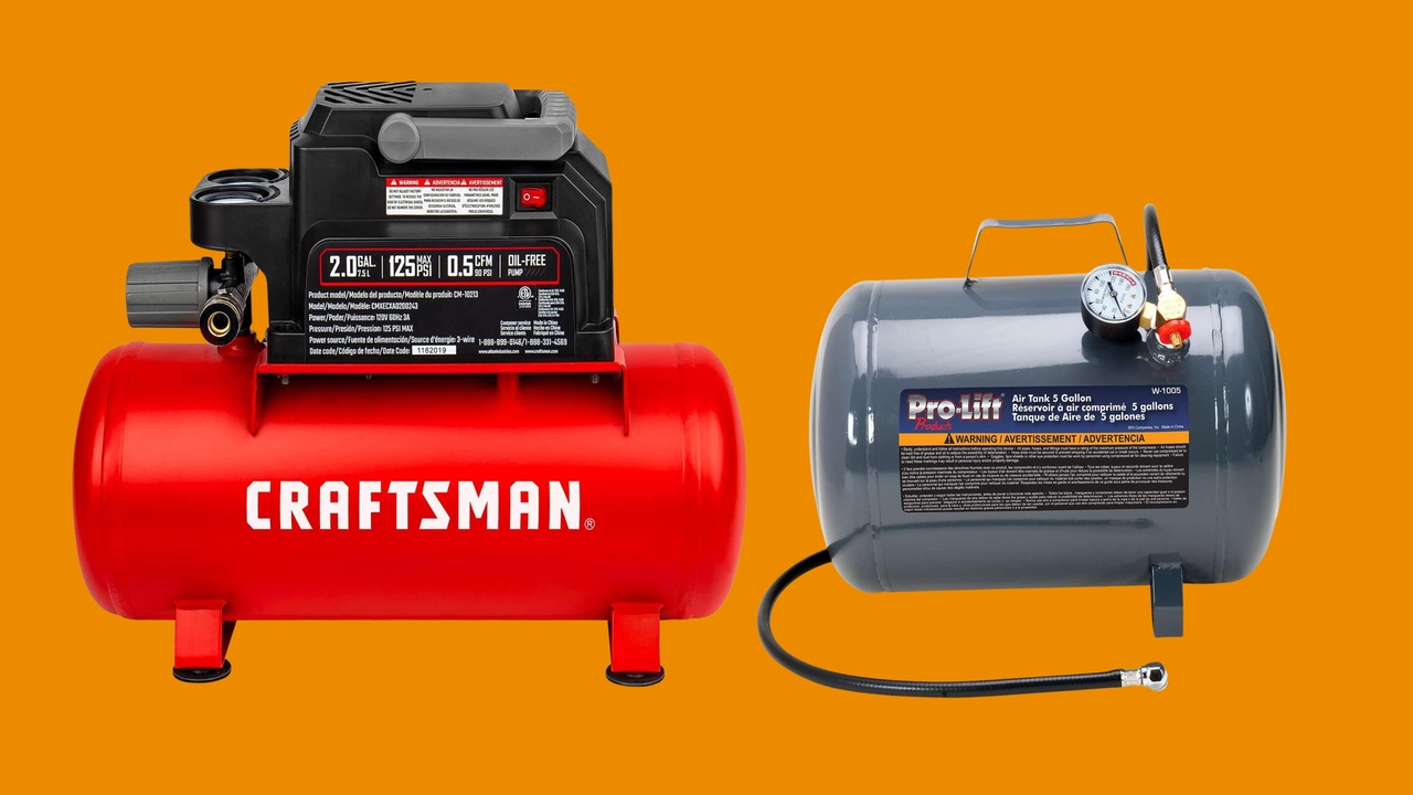 Air Compressor Vs. Air Tank What'S The Difference