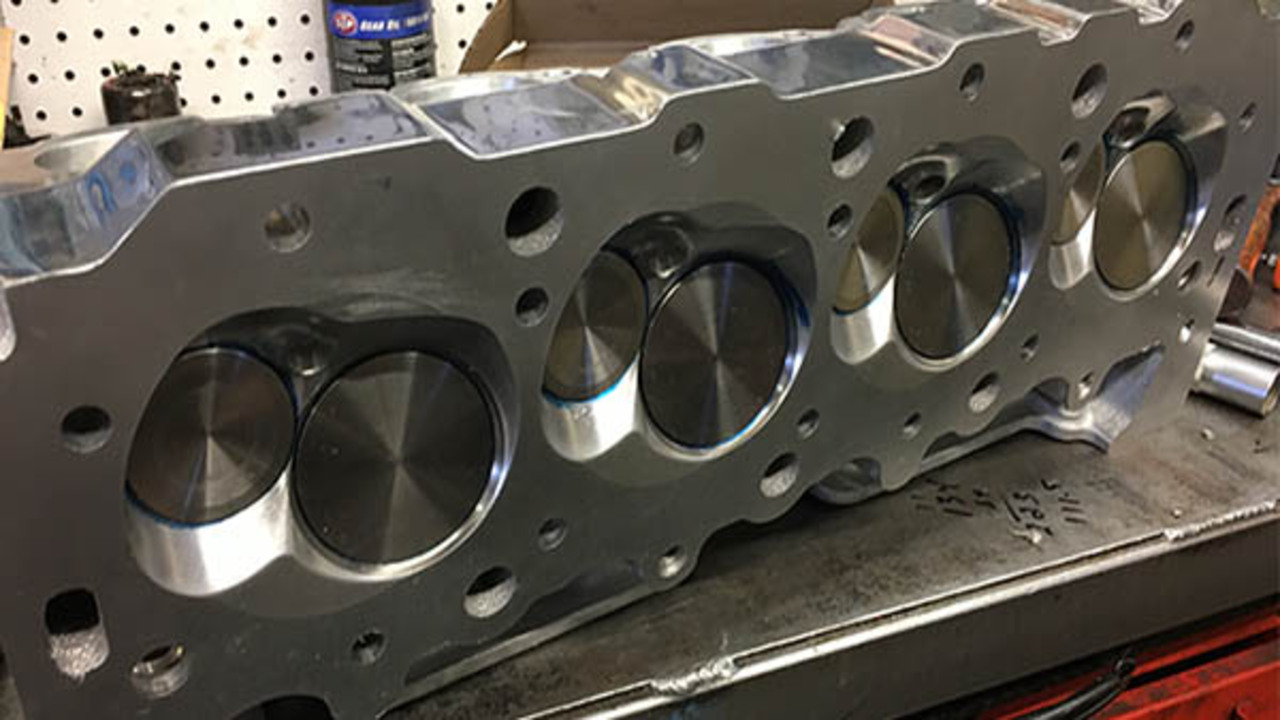 Aluminum Vs. Cast Iron Sbc Heads