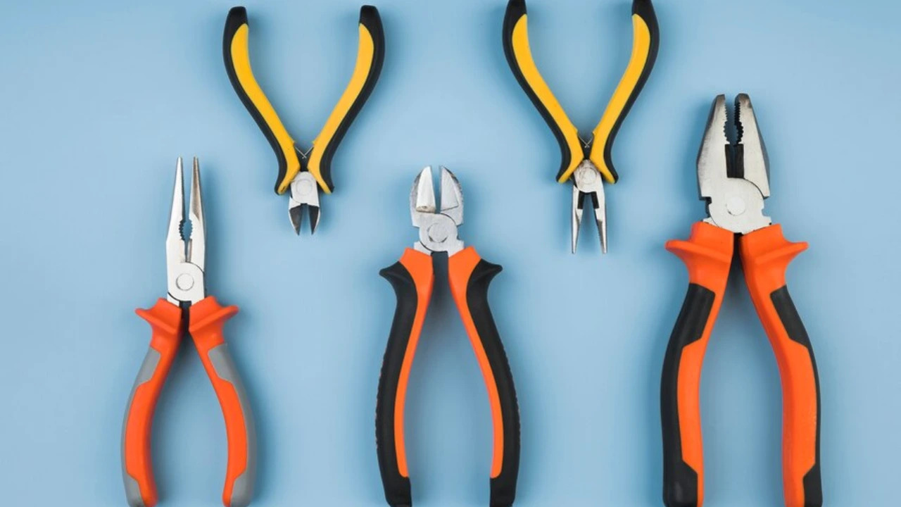 Anatomy Of Pliers A Guide