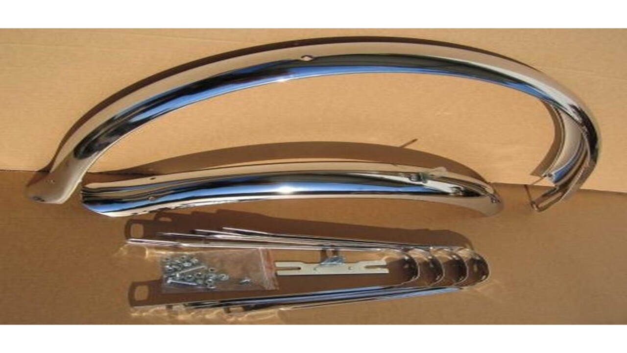 Bring Back The Shine: How To Clean Chrome Fenders
