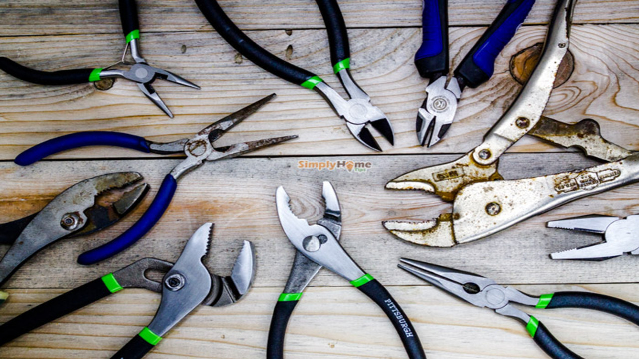 Common Materials In Pliers Manufacturing