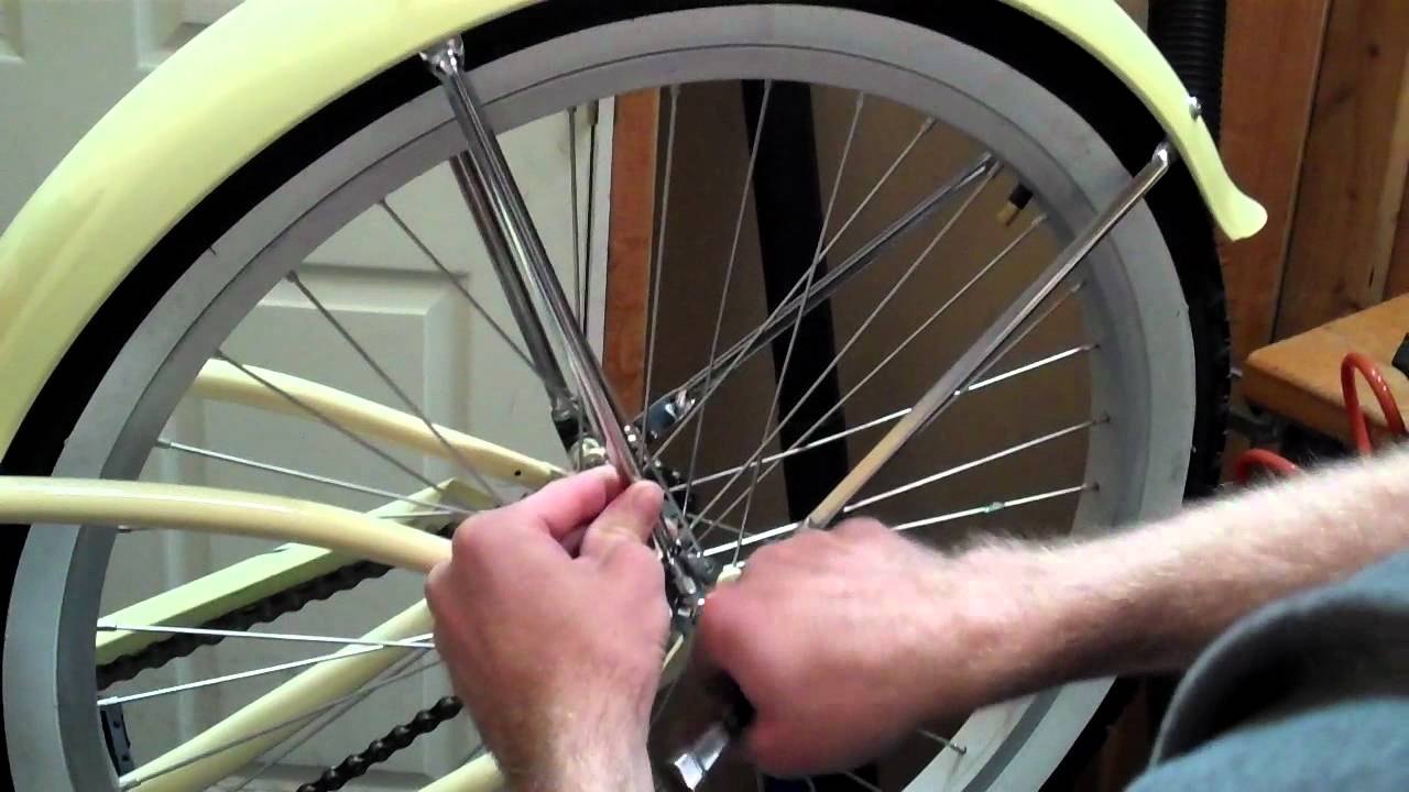 Installing A Fender On A Bicycle