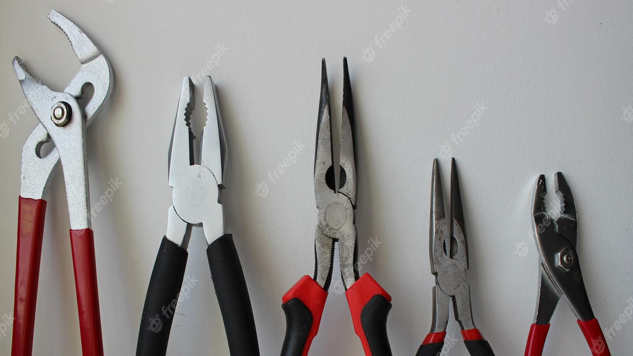 Parts Of Pliers
