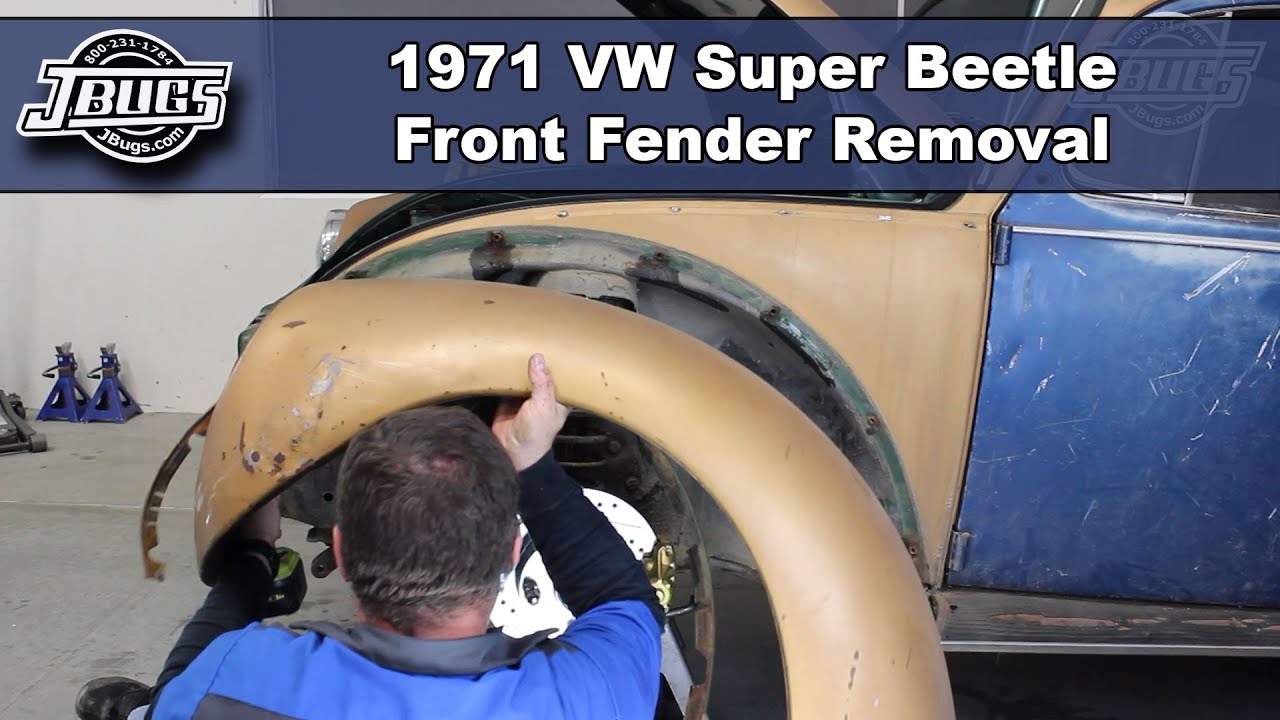 Remove Old Fenders