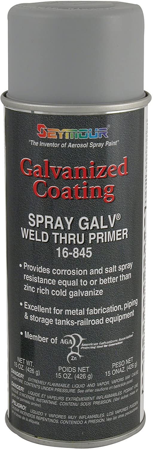 Welding primer. Shiny Zinc. Galv.