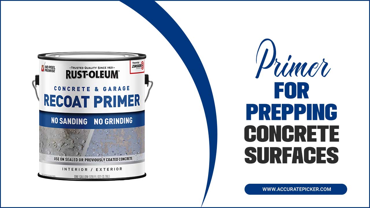 Primer Guide For Prepping Concrete Surfaces