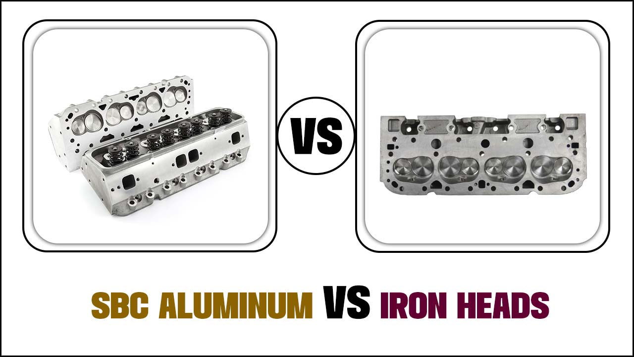 Sbc Aluminum Vs. Iron Heads: Which Is Better?