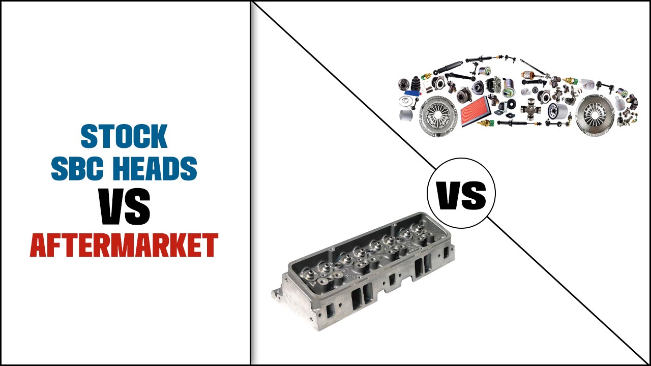Stock Sbc Heads Vs Aftermarket: Which Is Better?