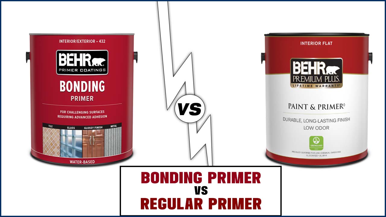 Bonding Primer Vs Regular Primer: Which Is Best?