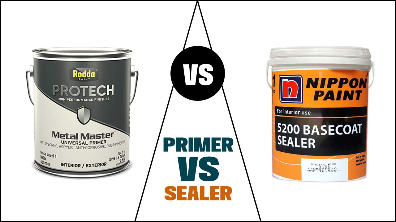 Primer Vs Sealer: Which Is Best For Your Project?