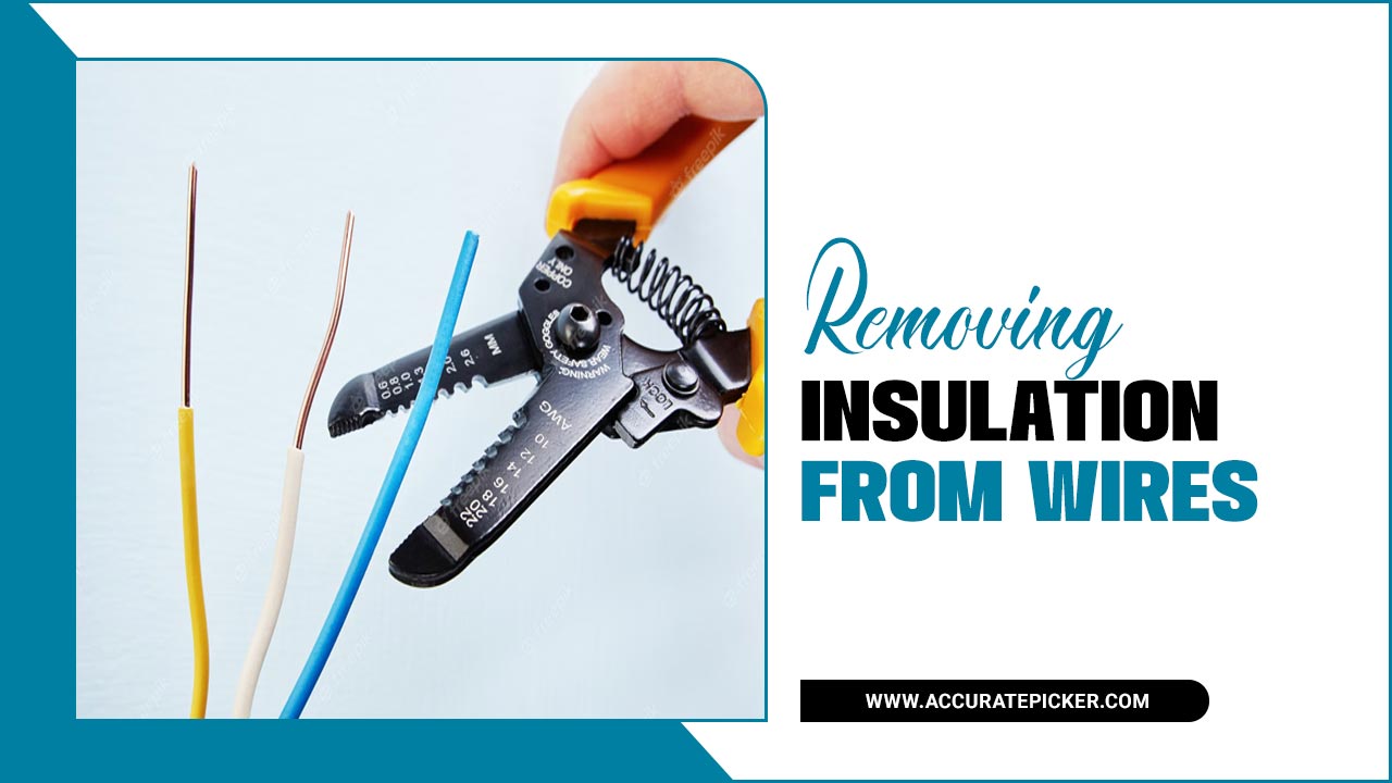 Removing Insulation From Wires: Step-By-Step With Diagonal Cutters