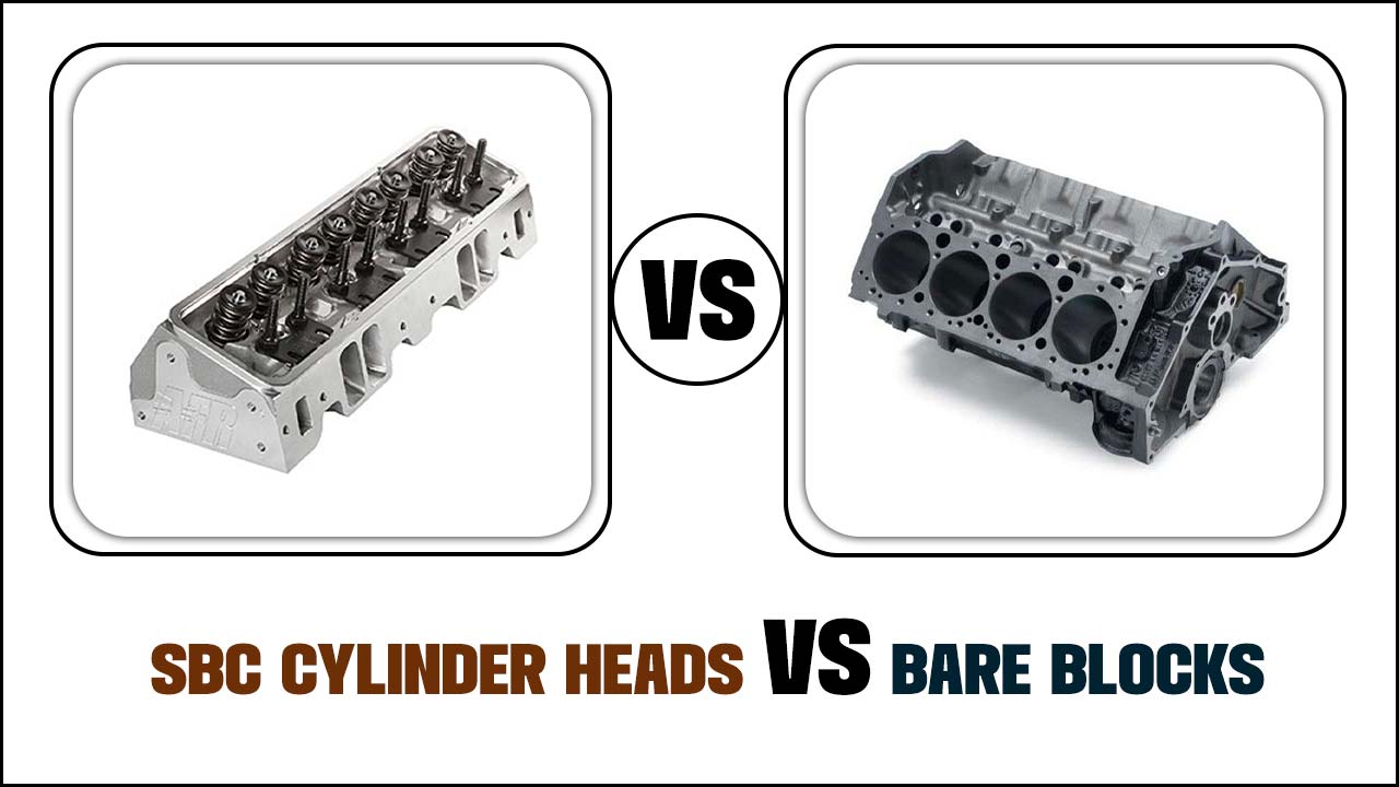 Sbc Cylinder Heads Vs Bare Blocks: Which Is Better?