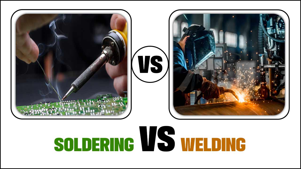 Soldering Vs. Welding: What’S The Difference?